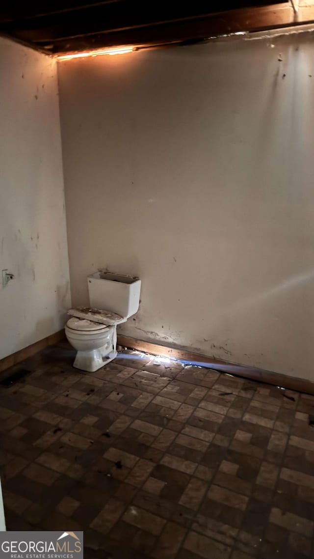 700 W College St, Bowdon, GA 30108 - bathroom with toilet