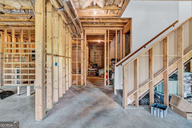 2201 Old Dallas Rd SW, Marietta, GA 30064 - view of unfinished basement