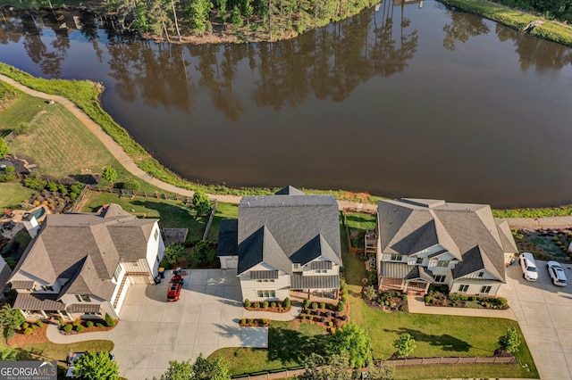 2201 Old Dallas Rd SW, Marietta, GA 30064 - aerial view with a water view