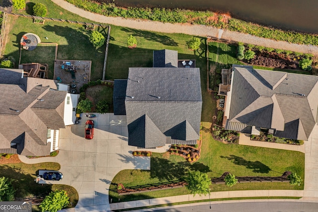 2201 Old Dallas Rd SW, Marietta, GA 30064 - drone / aerial view