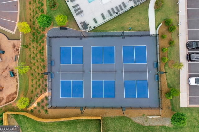 2201 Old Dallas Rd SW, Marietta, GA 30064 - drone / aerial view