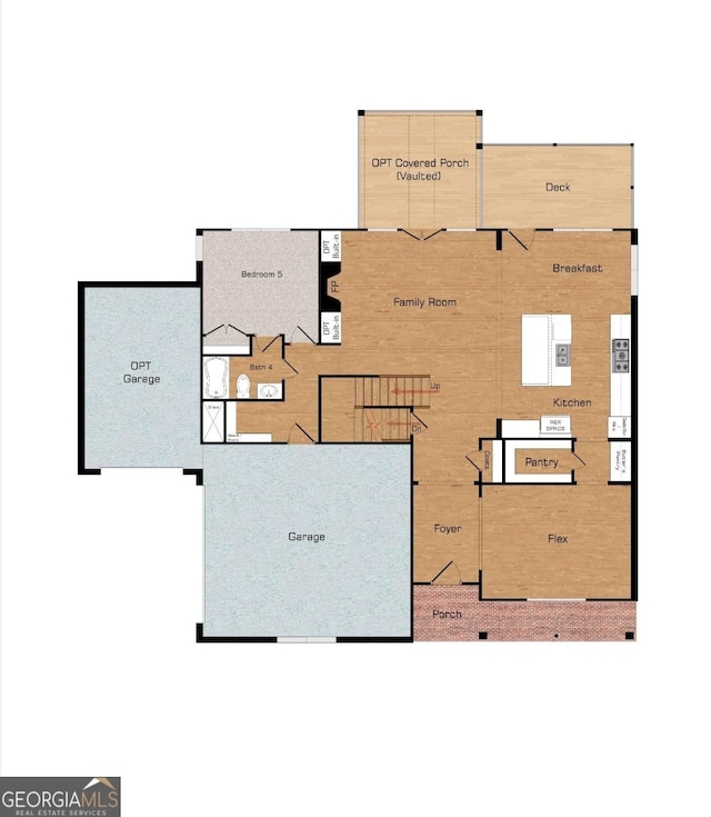 2201 Old Dallas Rd SW, Marietta, GA 30064 - floor plan