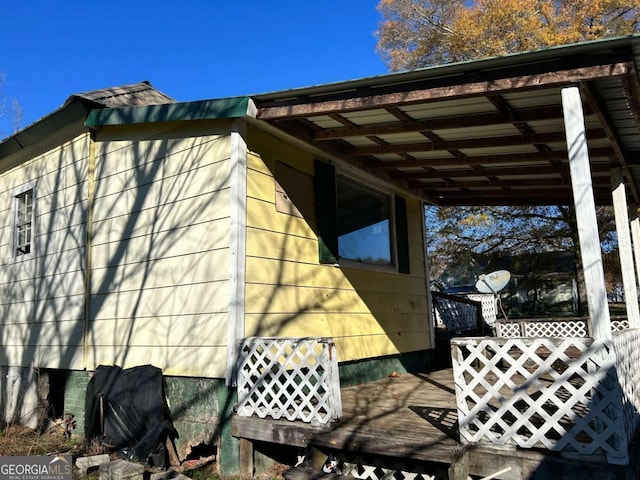 405 Magnolia St, Lafayette, GA 30728 - view of side of property