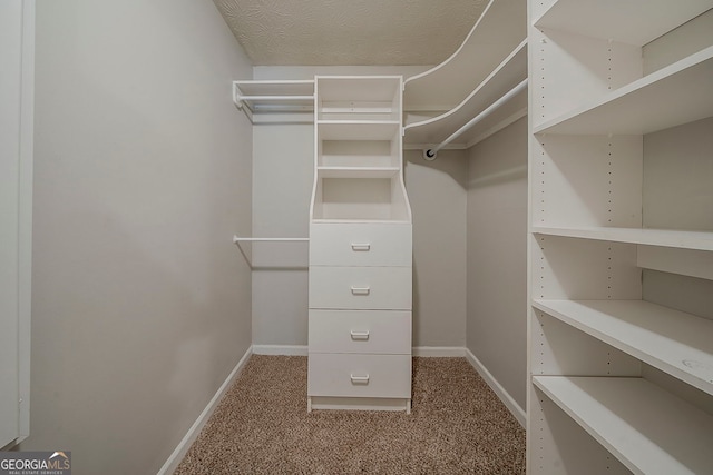 228 Amour Way SW, Lilburn, GA 30047 - walk in closet with carpet flooring