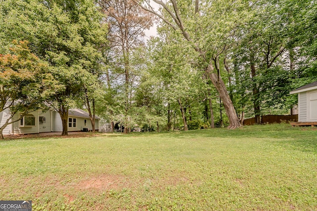 228 Amour Way SW, Lilburn, GA 30047 - view of yard