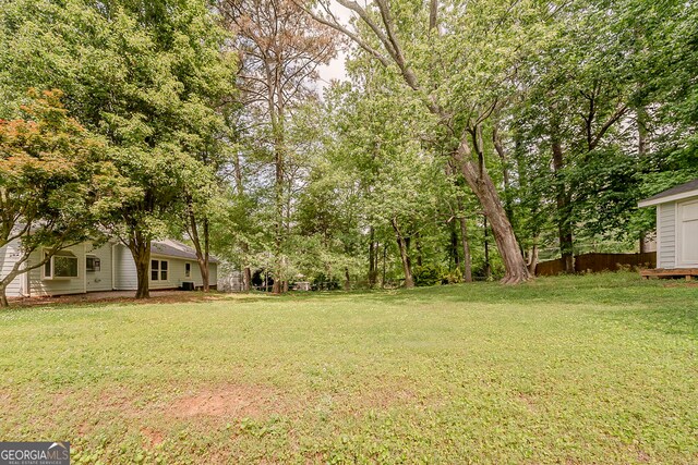 228 Amour Way SW, Lilburn, GA 30047 - view of green lawn