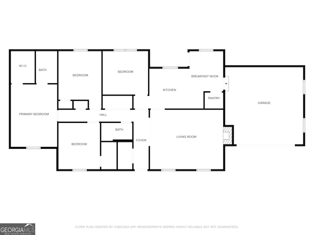 228 Amour Way SW, Lilburn, GA 30047 - view of room layout