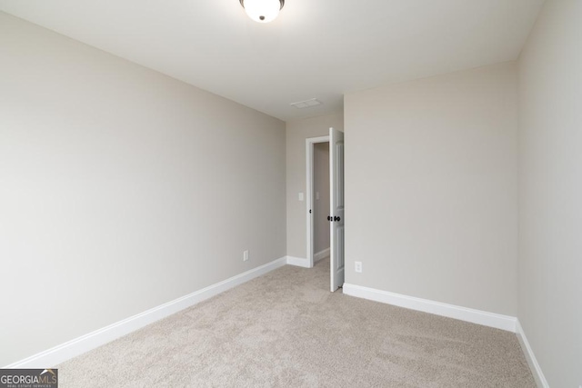 280 Grady Brock Rd Lot 21, Martin, GA 30557 - unfurnished room featuring light carpet and baseboards