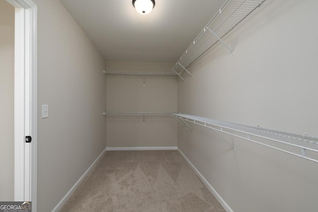 280 Grady Brock Rd Lot 21, Martin, GA 30557 - walk in closet with carpet flooring