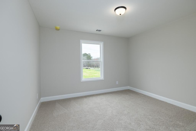 280 Grady Brock Rd Lot 21, Martin, GA 30557 - spare room with carpet floors and baseboards