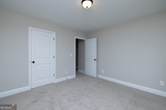 280 Grady Brock Rd Lot 21, Martin, GA 30557 - unfurnished bedroom featuring carpet flooring and baseboards