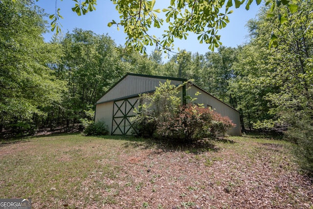 229 Deer Haven Run, Carlton, GA 30627 - view of pole building