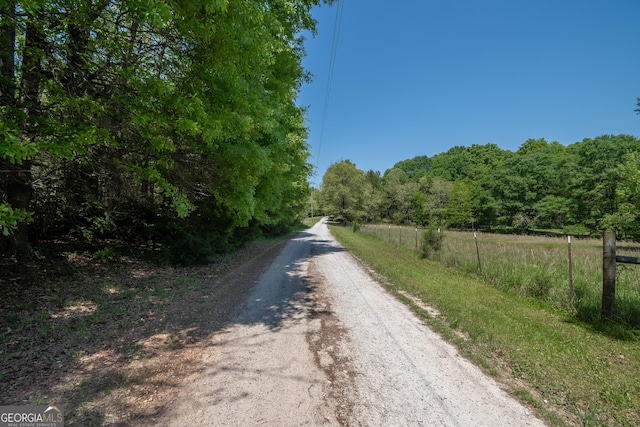 229 Deer Haven Run, Carlton, GA 30627 - view of street with a wooded view