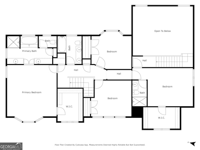 375 Spindle Ct, Sandy Springs, GA 30350 - floor plan
