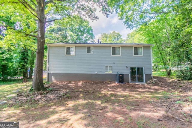 1051 S Millard Way, Stone Mountain, GA 30088 - back of house