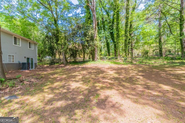1051 S Millard Way, Stone Mountain, GA 30088 - view of yard