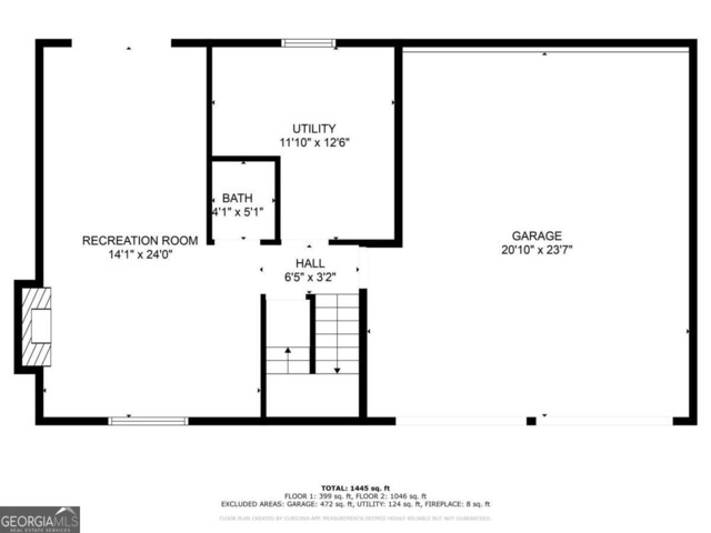 view of layout