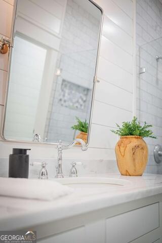 211 Hogan Coweta Rd, Hogansville, GA 30230 - bathroom with vanity