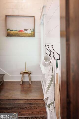 211 Hogan Coweta Rd, Hogansville, GA 30230 - interior space with wood finished floors