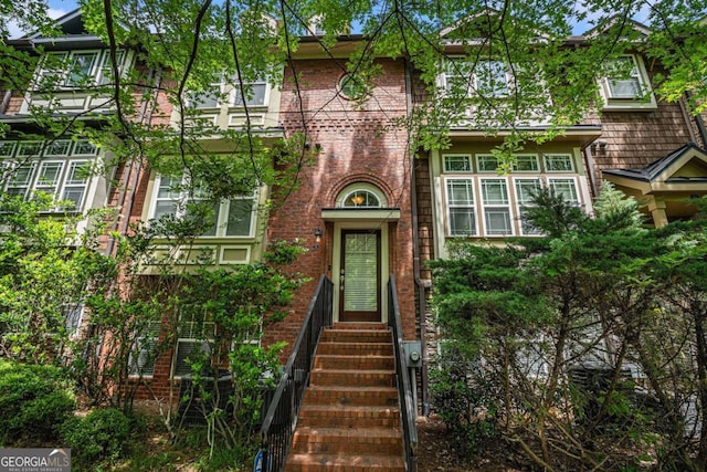 75 High Top Ln, Sandy Springs, GA 30328 - tudor-style house with brick siding