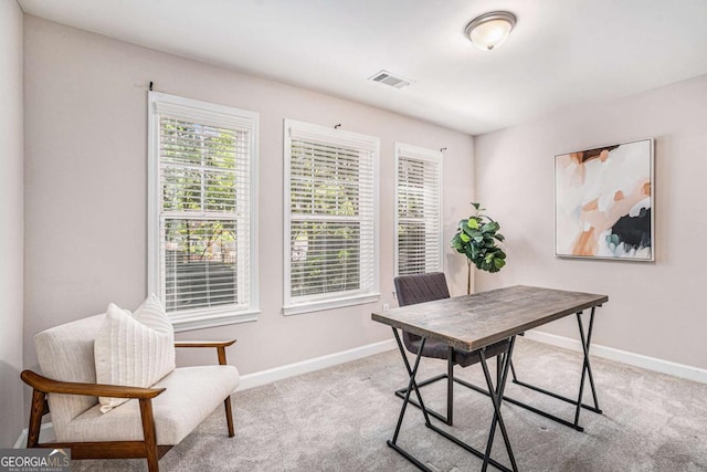 75 High Top Ln, Sandy Springs, GA 30328 - carpeted office space with baseboards