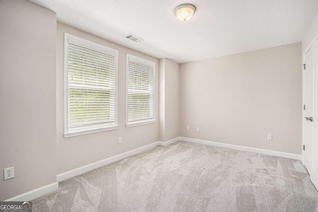 75 High Top Ln, Sandy Springs, GA 30328 - carpeted spare room featuring baseboards