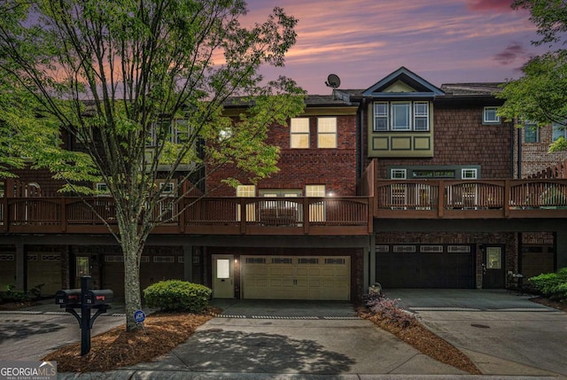 75 High Top Ln, Sandy Springs, GA 30328 - multi unit property featuring driveway and a garage