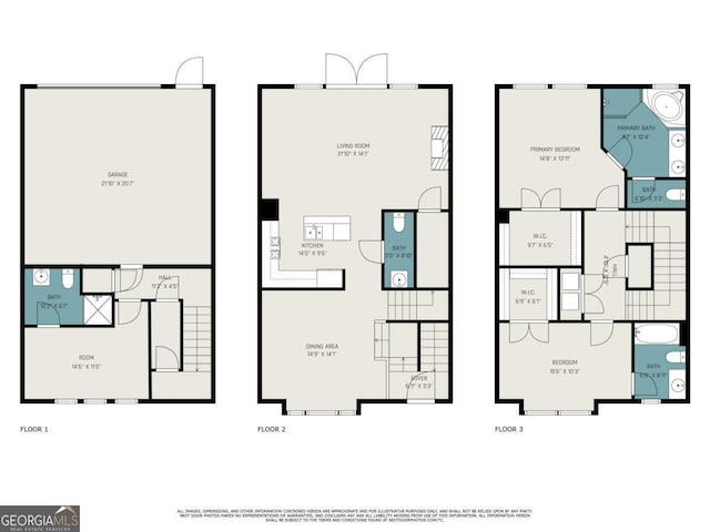 75 High Top Ln, Sandy Springs, GA 30328 - view of home floor plan
