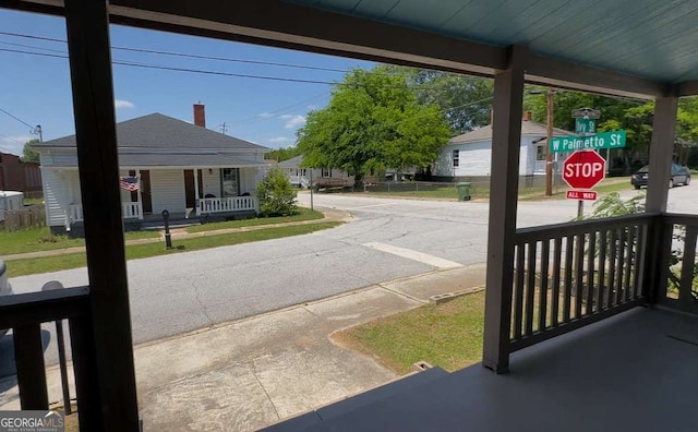 50 Ivy St, Porterdale, GA 30014 - view of street featuring traffic signs