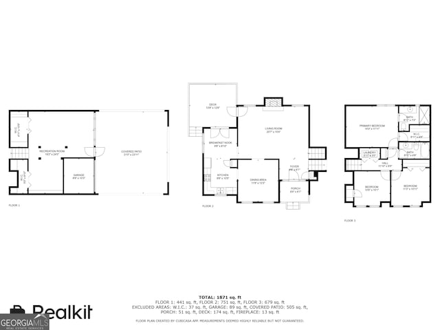 view of layout