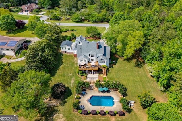 1745 Stripling Chapel Rd, Carrollton, GA 30116 - birds eye view of property