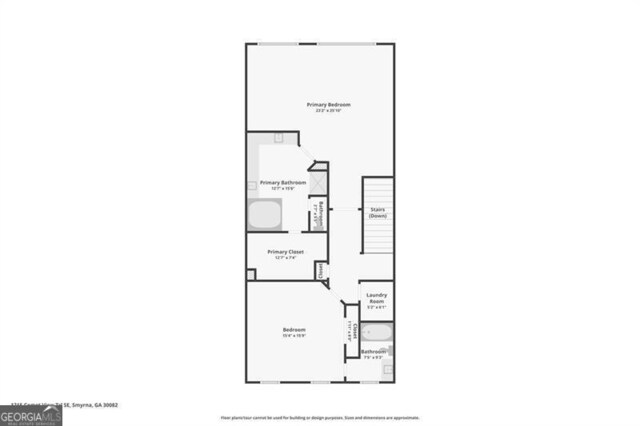 view of layout