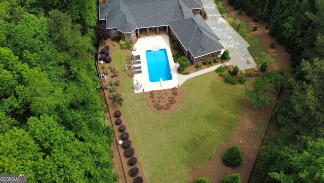 aerial view