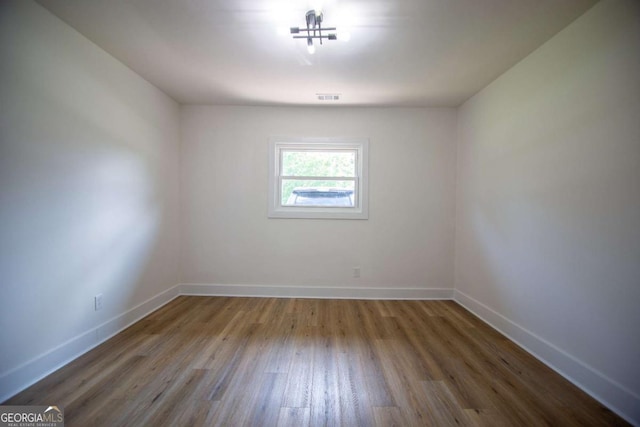4074 Green Hawk Trl, Decatur, GA 30035 - unfurnished room with wood finished floors and baseboards