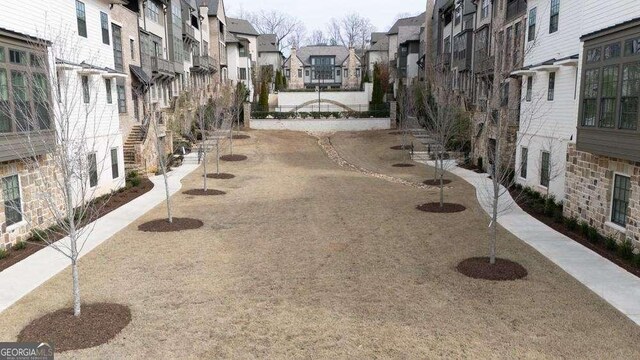 view of home's community with a residential view