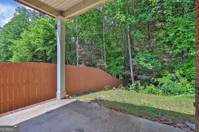 735 Scenic Creek Dr, Lawrenceville, GA 30046 - view of patio / terrace