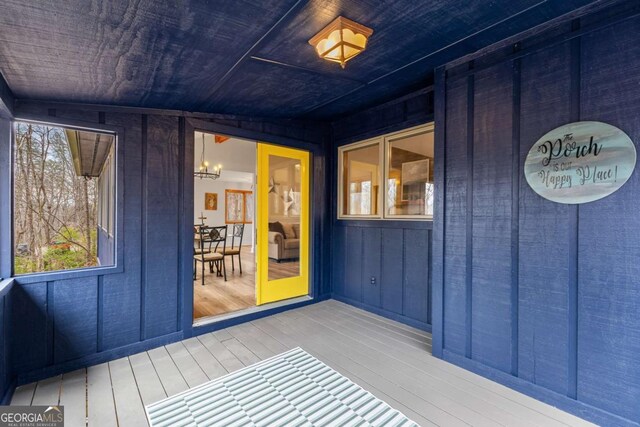 49 Baum Weg, Helen, GA 30545 - view of wooden deck