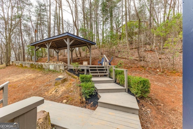 49 Baum Weg, Helen, GA 30545 - surrounding community featuring a gazebo
