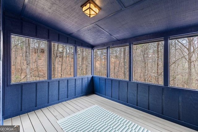 49 Baum Weg, Helen, GA 30545 - unfurnished sunroom featuring a wealth of natural light