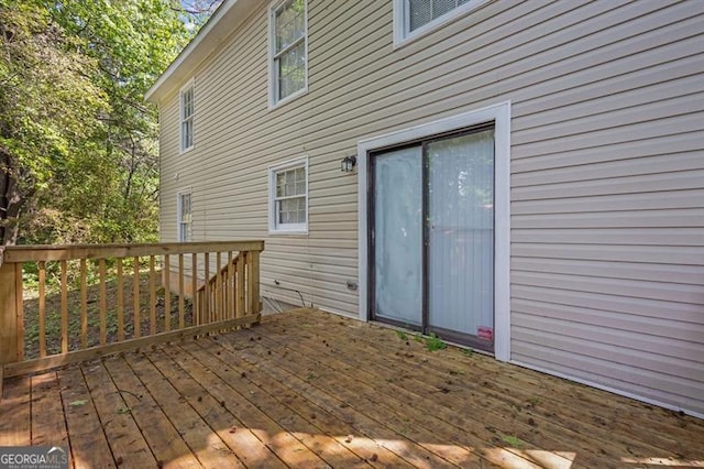 785 Redland Dr, Jonesboro, GA 30238 - view of deck