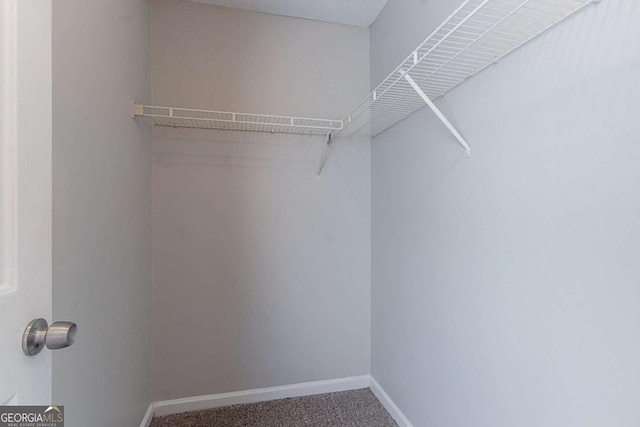 2319 Rambling Way, Lithonia, GA 30058 - spacious closet featuring carpet floors