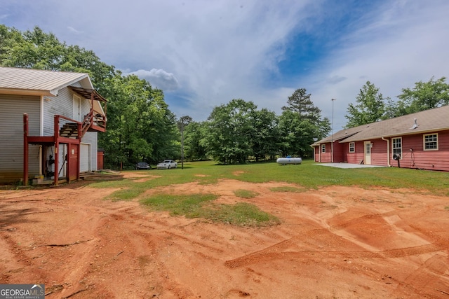 1170 Peeksville Rd, Locust Grove, GA 30248 - view of yard with a patio area