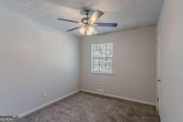5723 Fieldstone Dr, Lithonia, GA 30038 - unfurnished room featuring baseboards, ceiling fan, carpet flooring, and visible vents