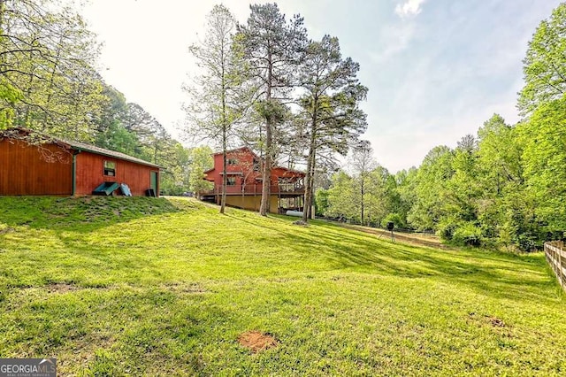 428 Gibbs Rd, Blairsville, GA 30512 - view of green lawn