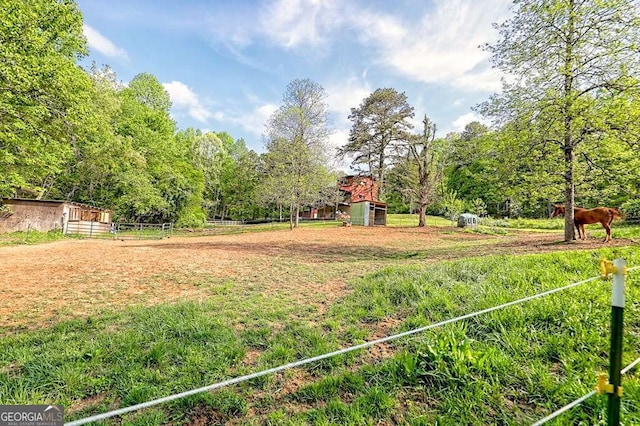428 Gibbs Rd, Blairsville, GA 30512 - view of yard