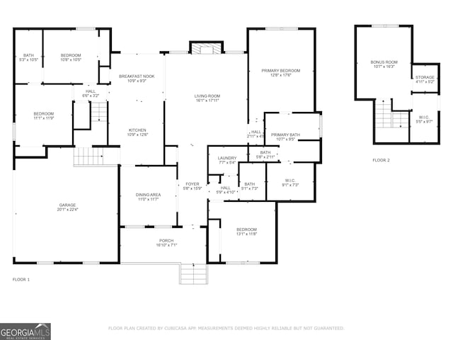 property floor plan