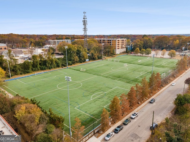 130 Arizona Ave NE Unit 104, Atlanta, GA 30307 - drone / aerial view