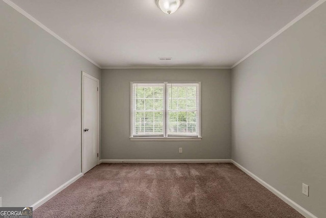 2465 Hogan Rd, Atlanta, GA 30344 - empty room with ornamental molding and carpet floors