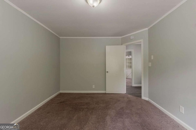 2465 Hogan Rd, Atlanta, GA 30344 - carpeted spare room with crown molding