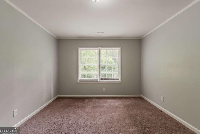 2465 Hogan Rd, Atlanta, GA 30344 - unfurnished room featuring ornamental molding and carpet floors